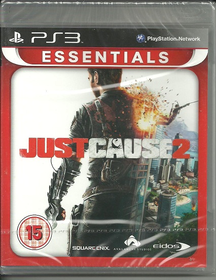Just Cause 2 PS3 sklep: najtańsze gry na konsole